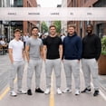 thumbnail image 5 of BILLIONHATS 24 Pack Mens Cotton Jogger Sweatpants, Assorted Colors & Sizes from S M L XL 2XL, Great for Homeless Shelter Donations, Cargo and Regular Pockets, 5 of 6