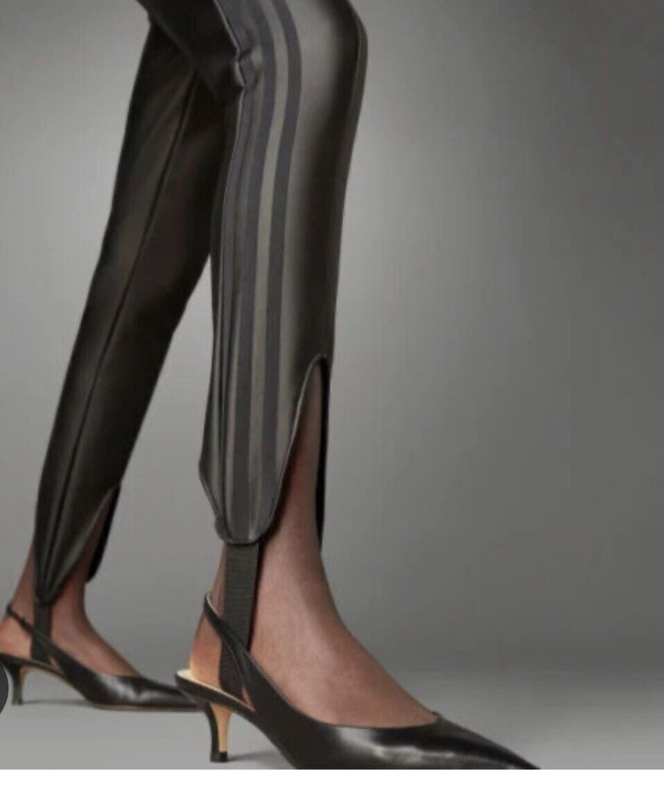 adidas leather leggings