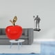 thumbnail image 2 of Estatua,Escultura de fruta artificial,estatua y artesanía,Figura de escritorio,Estatua de caballero,arte,artesanía,coleccionable,escritorio,oficina,Figura decorativa,pieza de arte,decoración, 2 of 8