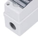 thumbnail image 4 of DC Miniature Circuit Breaker 2P 25A DC12V‑400V AC90‑400V Disconnecting Switch IP65 Waterproof for Solar PV System, 4 of 5