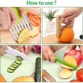 thumbnail image 2 of Juego de 7 cuchillos de cocina de plástico para niños, cuchillos de seguridad de madera para niños, cuchillos de cocina para niños, cuchillos para frutas y verduras con bordes dentados, 2 of 5