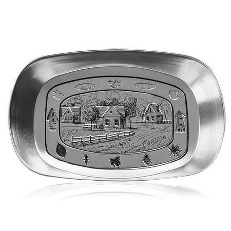 

Fruits Plate Rustic Boat-shaped Dessert Snacks Tray Small Decorative Farmhouse Household Candy Bowl Table Food for Party Type 3