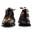 thumbnail image 3 of 2024 Seashell On The Beach Women Or Men Lace Up Flat Sneakers Female Mesh Walking Footwear, 3 of 8