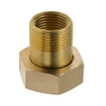 thumbnail image 1 of Accesorios de tubería de cobre Unique Bargains 3/4" macho x 1" hembra unión flexible de rosca interna y externa 1.57" 1 Pc, 1 of 7