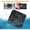 thumbnail image 4 of czcpp-10" × 10" Enamel Baking Pan for Breville Compact Smart OvenFood Grade Non-stick Toaster Oven Replacement Parts Accessories Compatible with Breville Mini Smart Toaster Oven, Dishwasher Safe, 4 of 4