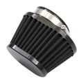 thumbnail image 4 of Universal 55mm Air Filter Cleaner Round Tapered Replacement for Motorcycle Black, 4 of 10
