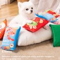 thumbnail image 2 of Dog Pillow Potato Chips Stuffed Vocal Interactive Resistance Grinding Plush Pillows Dogs Toy Pet Small Medium Animals Chewing Playing Green, 2 of 8