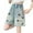 Light Blue, variant on Girls Jean Shorts Heart Pattem Elastic Cute Summer Clothes for Girls Toddler Biker Shorts 13-14 Years Girls Fashion