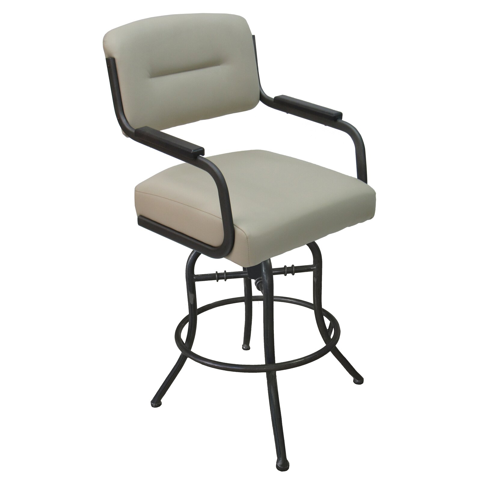 Philadelphia Swivel Counter & Bar Stool, Back Style Full Back, 48