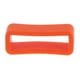 thumbnail image 4 of Soporte de hebilla de silicona Zulema para correas de reloj 20mm naranja 10 piezas, 4 of 7
