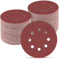thumbnail image 1 of Discos de lijado POTUINOM, 100 unidades, 125 mm, grano 220, para lijadora orbital, 1 of 8