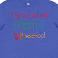 thumbnail image 4 of Inktastic I Graduated from Preschool Youth T-Shirt, 4 of 5