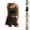 Black, variant on Swimsuit Coverup for Women Crochet Cropped Cami Tank Top and Mini Skirt 2 Piece Set Beach Cover Up Swimwear