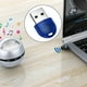 thumbnail image 5 of Adaptador USB Bluetooth 5.0 2 en 1, transmisor y receptor inalámbrico Bluetooth Azul, 5 of 9