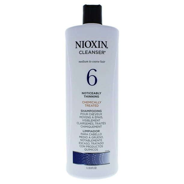 Nioxin Nioxin System 6 Cleanser Hair Thickening Shampoo 33.8 oz