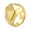 Gold, variant on PAMTIER Women's Stainless Steel Minimalism Classic Geometric Cutting Exaggerated Ring Silver Size 6