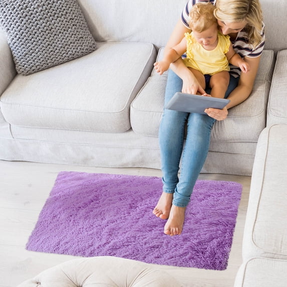 Bwomeauty Home Decor, Soft Carpet Non-Slip Area Carpet Dining Room Home Bedroom Carpet Floor 50x80, Holiday Gifts