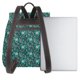 thumbnail image 3 of Balery Lephants in the Jungle Mochila de Cuero para Mujeres, Gran Capacidad, Bolsa de Viaje Multifuncional, Mochila de Cuero y Bolsa de Hombro para Mujeres, 3 of 4