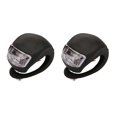 thumbnail image 1 of Led Bike Lights Bike Light Set with Waterproof Led Front Silicone Snap-on Safety Lights for Night Riding Cycling 2pcs Lightweight Versatile Bicycle, 1 of 8