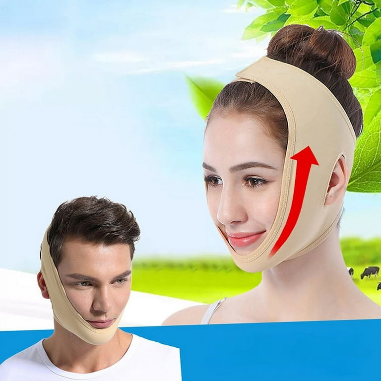 Facial Slimming Face Lift Up Band Mask Reduce Double Chin V-Line Shaping  Bandage