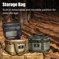 thumbnail image 4 of Bolsa de almacenamiento de accesorios para acampar, bolsa para equipos al aire libre, estufas de Picnic multifuncionales, 4 of 8