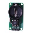 thumbnail image 1 of Tholdsy 2 unids/set alta precisión RTC DS1302 módulo reloj temporizador placa de memoria para placa de módulo Electrónica miscelánea, 1 of 6