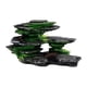 thumbnail image 1 of Decoración de , adorno para pecera, rocalla artificial, artesanía de resina creativa, decoración paisajística de montaña, cueva acuática, 1 of 8