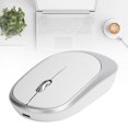thumbnail image 3 of Mouse, Chargable Mouse Portable Rechargeable Convenient Plug And Play  for Desktop for Home for Notebook for Office White,Purple,Black,Silver, 3 of 8