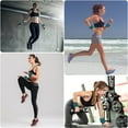 thumbnail image 4 of LTECARP Adjustable Ankle & Wrist Weights for Women & Men, 1/2/4 lbs Silicone Design with Comfort Fit - Arm/Leg Workout Weights for Gym, Pilates, Yoga, Walking, Barre, Dance, 4 of 7