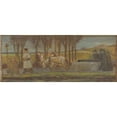 thumbnail image 3 of Milan Thomka Mitrovský 14x8 Black Modern Framed Museum Art Print Titled - Funeral (1910-1930), 3 of 5