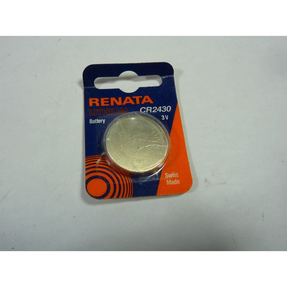 Renata Cr2430 Lithium Battery