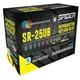 thumbnail image 1 of AUTOESTEREO, MP3, SD, DOBLE PUERTO USB, BLUETOOTH, MULTICOLOR, MANEJALO CON TU TELEFONO Spider SR-25UB, 1 of 2