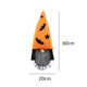 thumbnail image 2 of Decoración de Halloween de felpa - Gnomo sin rostro de Halloween con signo de Boo, decoración de pared de Halloween MFZFUKR CPB-SSW206-1, 2 of 5