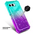 thumbnail image 6 of NGB SUPREMACY For T-Mobile Revvl 8 Phone Case Tempered Glass Screen Protector Full-Body Protective Shockproof Bumper TMobile Revvl 8 Case Cover, 6 of 6
