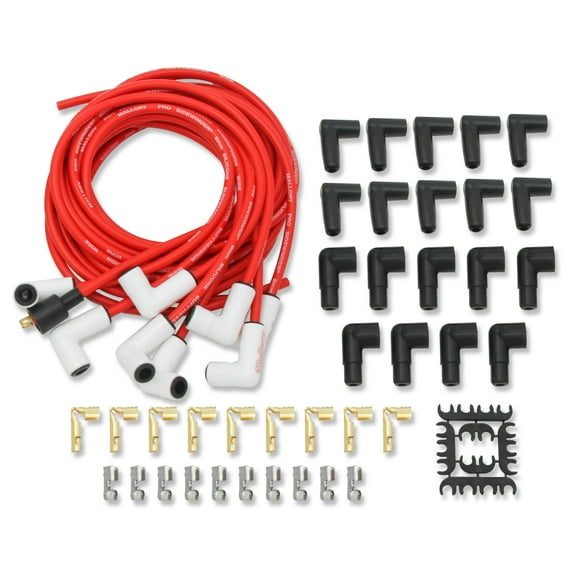 Mallory 937C Spark Plug Wire Set
