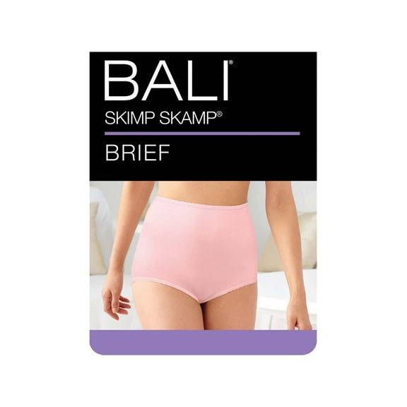 Bali Skimp Skamp® Brief Panty Nude 8 Women's