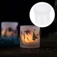 thumbnail image 2 of HONMEET White Plastic Candle Mold for Scented Candle Making Supplies, Easy to Use and Craft Tool, 2 of 8