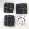 thumbnail image 3 of relayinert 625 Pieces Clips Fasteners Clamps Automotive Push Type Bumper Expansion Screw Doors for Fender Rivet Kits Auto Retainers, 3 of 6