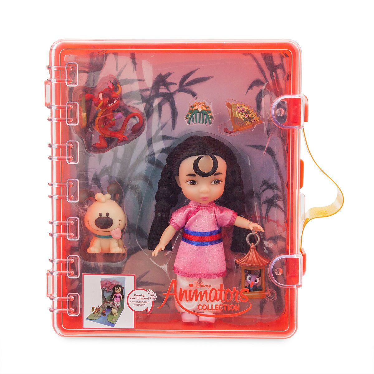 disney mini doll gift set