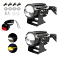 thumbnail image 1 of Par Faros Led Impermeables De Color Doble Para Auto, Moto, 1 of 6