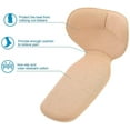 thumbnail image 2 of Protection de Talon pour Chaussures, 4 Paires de Coussinets Adhésifs en Mousse à Mémoire de Forme, 2 of 2