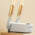 thumbnail image 5 of Boot Dryer, Silent Energy Efficient Shoe Dryer for Sneakers, Fanless Convection Boot Warmer with Auto-Off Timer, Electric Warm Air Dryer to Help Reduce Odor for Shoes & Boots, 5 of 6