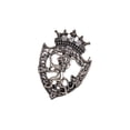 thumbnail image 1 of 3conlineservice broche ropa accesorios joyería Vintage Pin para collar Clips Argén Zulema Broche, 1 of 8