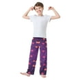 thumbnail image 2 of FORMRS Boys Pajama Pants with Pockets Size 11-12Y Kids Lounge Sleep Bottoms, Love in The Clouds, 2 of 8