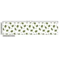 thumbnail image 2 of Philodendron Fabric by the Yard, Simple Cartoon Demonstration of Leaves Spots on a Plain Backdrop, Decorative Upholstery Fabric for Chairs & Home Accents, Olive Green Apple Green by Ambesonne, 2 of 4