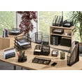 thumbnail image 7 of Pro Space 2-Pack Sticky Note Holder Business Card Stand Mesh Desk Office Name Card Display Organizer Phone Holder, Black, 7 of 7