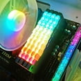 thumbnail image 6 of Xinyolin RA2 Memory Radiator Efficient Widely Compatible Aluminum Alloy 5V ARGB Desktop Computer RAM Cooler for Home, 6 of 8