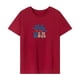 thumbnail image 1 of Camiseta para Mujer Verano Transpirable Cuello Redondo Camisa para Uso Diario Senderismo Mujer XL, 1 of 7