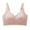 Pink, variant on XuJwPNcy Womens Wireless Bras V Neck Comfortable Bralette Supportive Tshirt Bra No Underwire Seamless Push up Everyday Bras