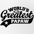 thumbnail image 2 of CafePress - World's Greatest Papaw - Adjustable Unisex Printed Trucker Hat with Mesh Back, 2 of 10